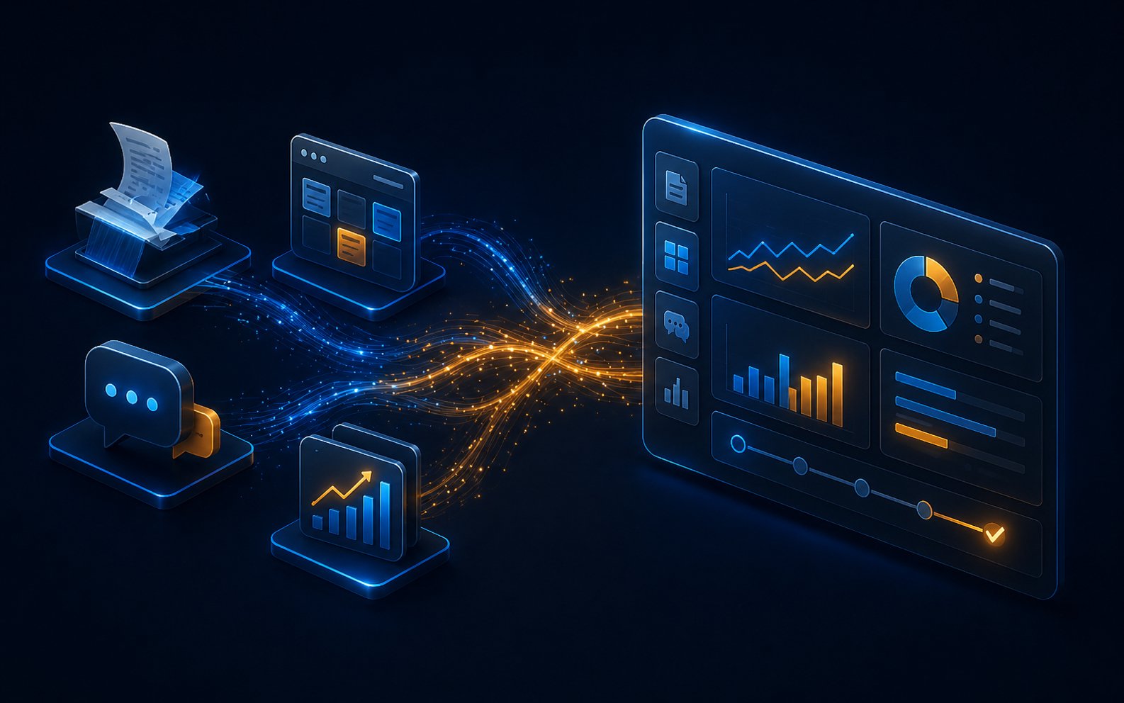 Automatisierte Belegerfassung mit Live-Dashboard