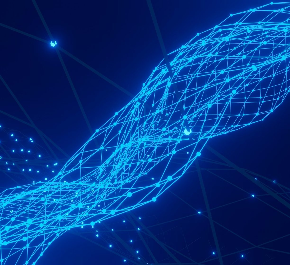 3D-Netzwerk-Visualisierung für KI-Validierung